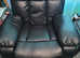 Recliner chair with heated seat/and body massage