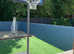Basket ball pole/net