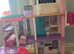 Barbie dream house, dolls & accessories