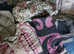 A load of pillow cases