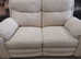 fully reclining 2 seater sofa and 2 armchairs - local delivery possible