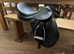 Black leather Fairfax GP saddle 18inch adjustable