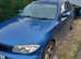 BMW 1 series, 2004 (54) Blue Hatchback, Manual Diesel, 136,192 miles