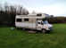 Hymer camp 65 fixed rear bed 6 birth LHD 1991