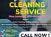 Home and office cleaning service