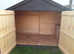 Small Tongue & Groove shed  Treated and unused.