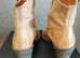 Clarks Tan Soft Leather Ankle Boots