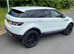 Land Rover Range Rover Evoque, 2012 (62) White Estate, Manual Diesel, 127,641 miles
