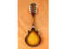 Aria A Style Two-Points Mandolin in great condition, lovely sound, with hard case