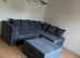 **Milan Exclusive Brand New Corner Sofa - 2 & 3 Seater with Footstool