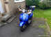 beautiful blue 2023 scooter 125cc