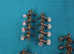5 Pairs of Mandolin Tuners previously used in working order