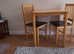 Pine table and chairs