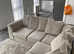 **Elegant Brand New L-Shape Sofa - 2 & 3 Seater with Coordinated Footstool**