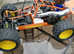 1/5th scale remote control car.