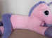 Large pink unicorn