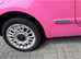 Fiat 500  Barbie Pink NEW MOT