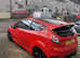 Ford Fiesta, 2017 (66) Red Hatchback, Manual Petrol, 43,370 miles