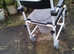 Coopers Attendant Shower / Commode Chair