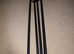 Heavy duty dress rail suitable for markets/car boots etc.,