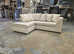 **Functional Brand New Corner Lounge - 3 & 2 Seater Sofa Plus Footstool