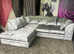 Ultimate Lounge Comfort - 3 & 2 Seater Corner Sofa with Footstool