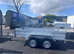 BRAND NEW 8,7ft x 4,2ft DOUBLE AXLE FLAT TRAILER 750KG