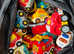 Large selection of toot toot toys
