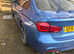 BMW 3 Series, 2017 (67) Blue Saloon, Automatic Petrol Hybrid, 68,666 miles