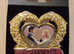 Disney enchanted Giselle & Robert double sided spinner bin badge 2007