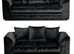 **Brand New Versatile Corner Couch - 3 & 2 Seater with Footstool Addition**