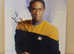 Tim Russ (Tuvok) start trek voyager autograph