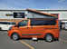 Ford Custom Trento 3 By Wellhouse 170ps Automatic 2020 only 28,000 miles in orange glow with leather & extras.