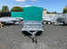 BRAND NEW 5ft x 4ft SINGLE AXLE DOUBLE BROADSIDE TRAILER WITH 80CM FRAME AND COVER 750KG