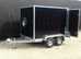 Box Twin Axle Trailer Tickners GT 7' x 5' x 5' in Black
