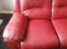 2 seater leather recliner