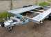Car Transporter Twin Axle Tilt Trailer 14' x 6'1" Woodford STT 070