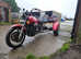 Moto guzzi trike