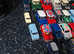 joblot of mini toy vehicles