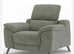 Brand new Sofology Grey armchair recliner headrest