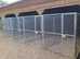 Top quality steel fabricated kennels/catteries/cages/runs