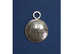 Antique .999 Silver German Boat & Lighthouse Medallion Pendant