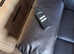 Black faux leather riser recliner chair