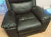 Manual Black Recliner - FREE.