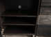 Ikea black gloss sideboard