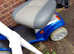 KYMCO SUPER 8 (with new batteries )
