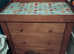Cot and changing table