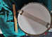 14" snare drum, with stand,