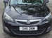Vauxhall Astra, 2011 (11) Black Hatchback, Manual Diesel, 100,015 miles