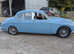 Jaguar 2.4/240, 1969 (G) Blue Saloon, Manual Petrol, 9234 miles SKU896